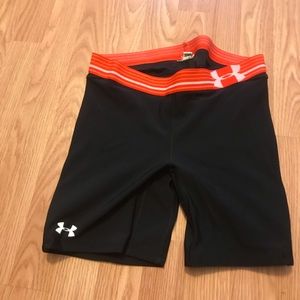 Under Armour women’s sliding shorts